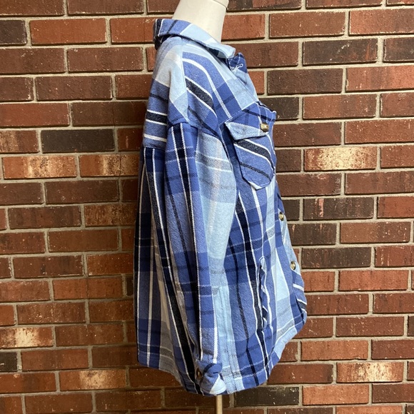 Offline by Aerie Flannel Shacket - Picture 7 of 12